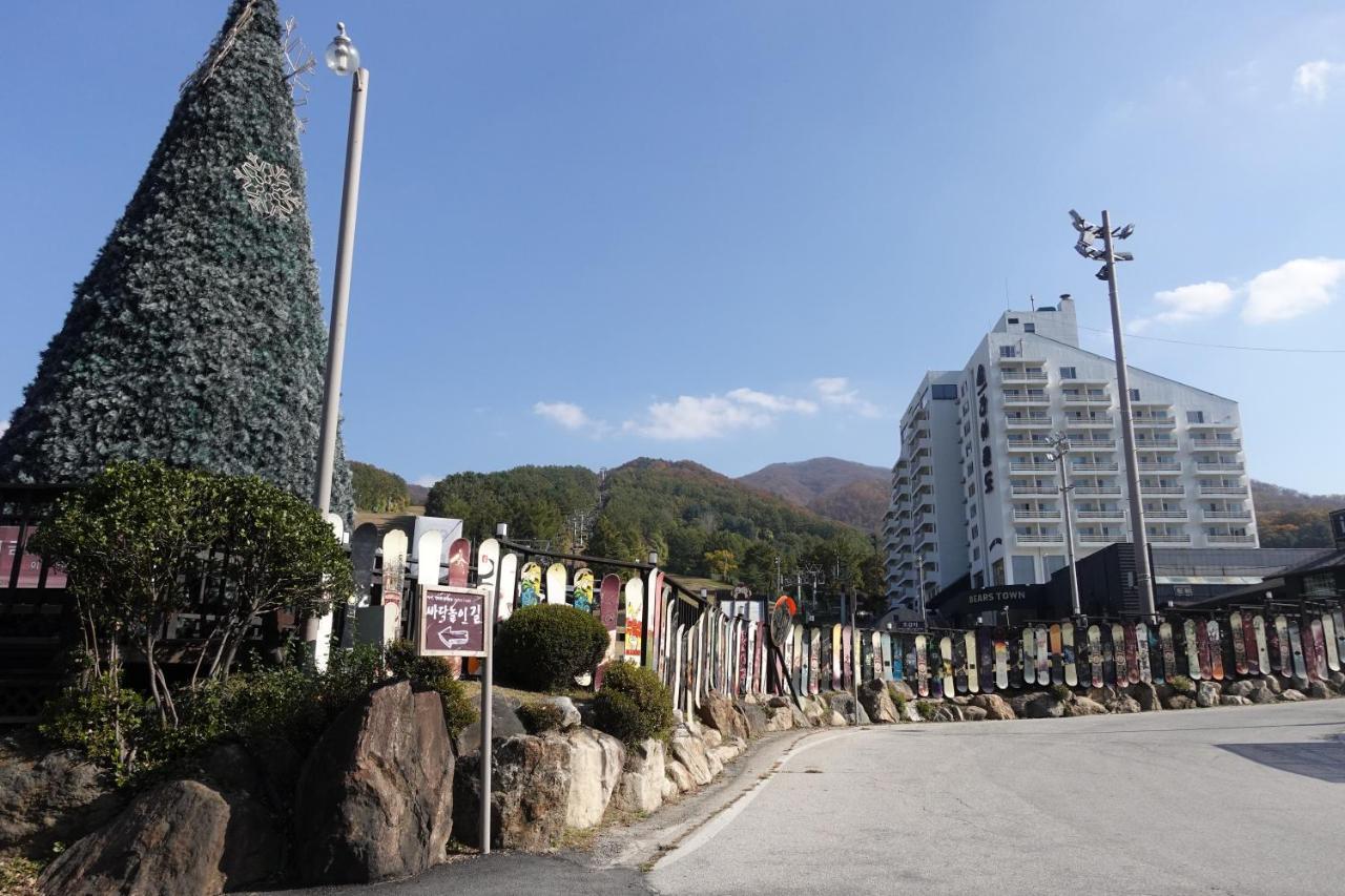 Bears Town Hotel Pocheon Exterior foto