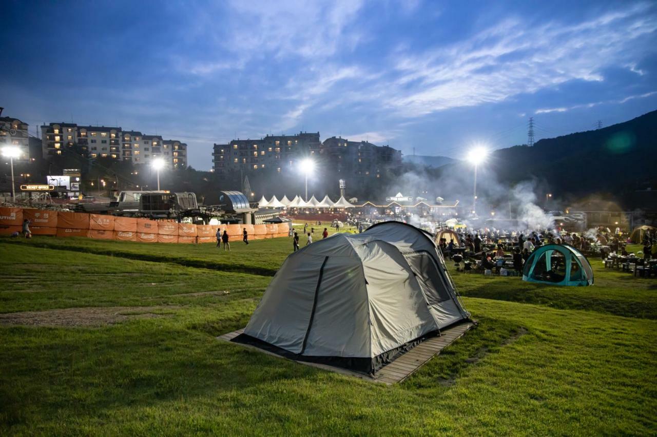 Bears Town Hotel Pocheon Exterior foto