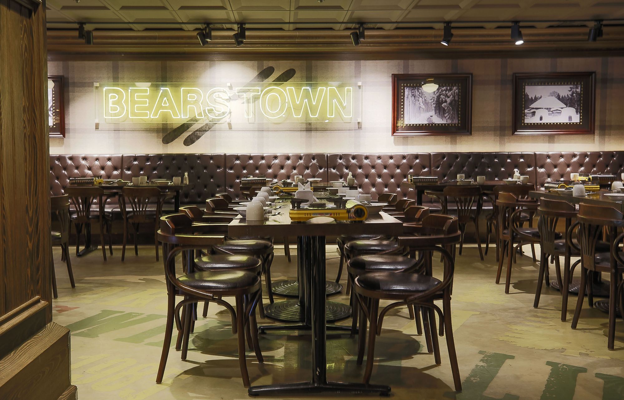 Bears Town Hotel Pocheon Exterior foto
