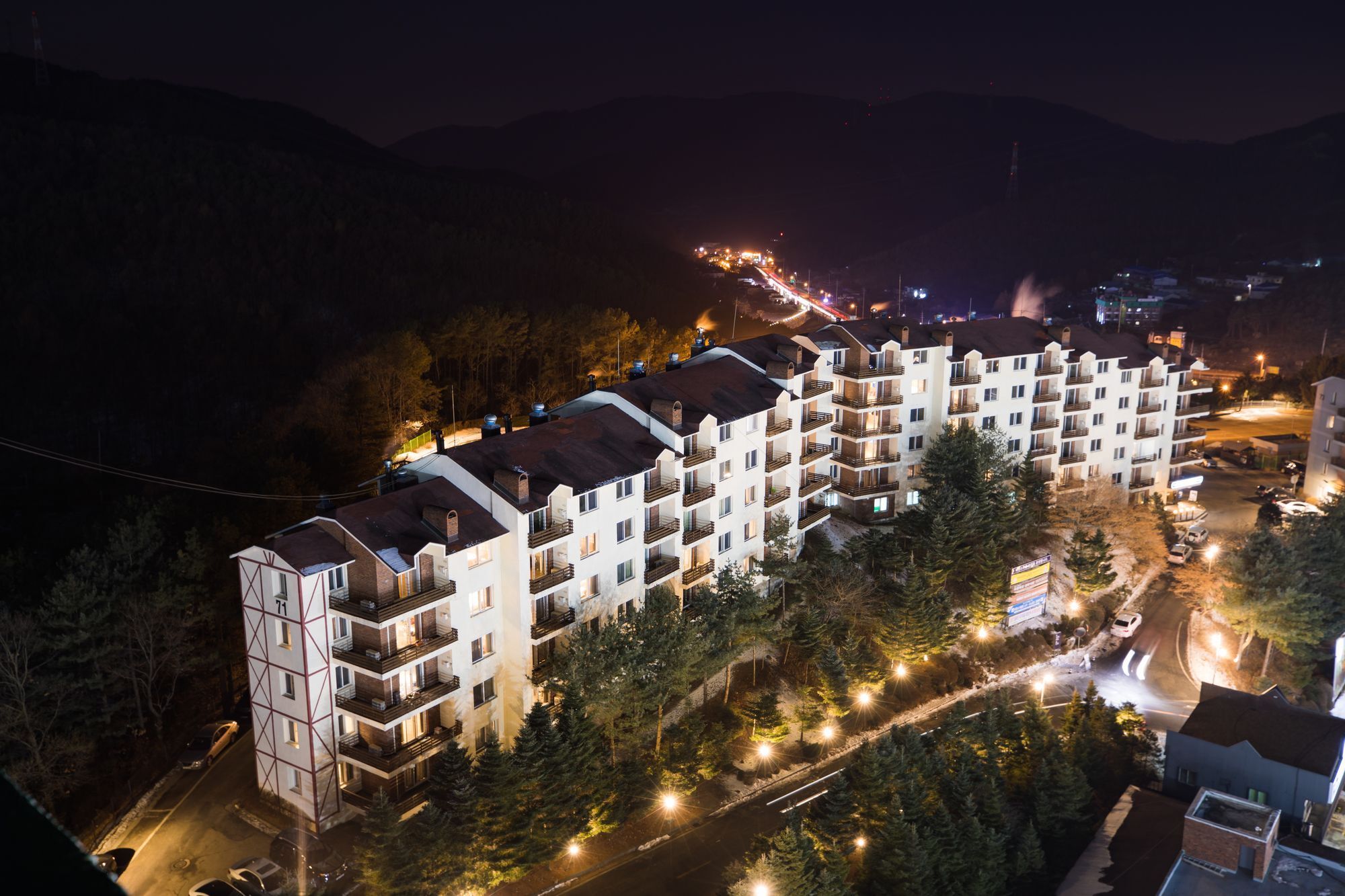 Bears Town Hotel Pocheon Exterior foto
