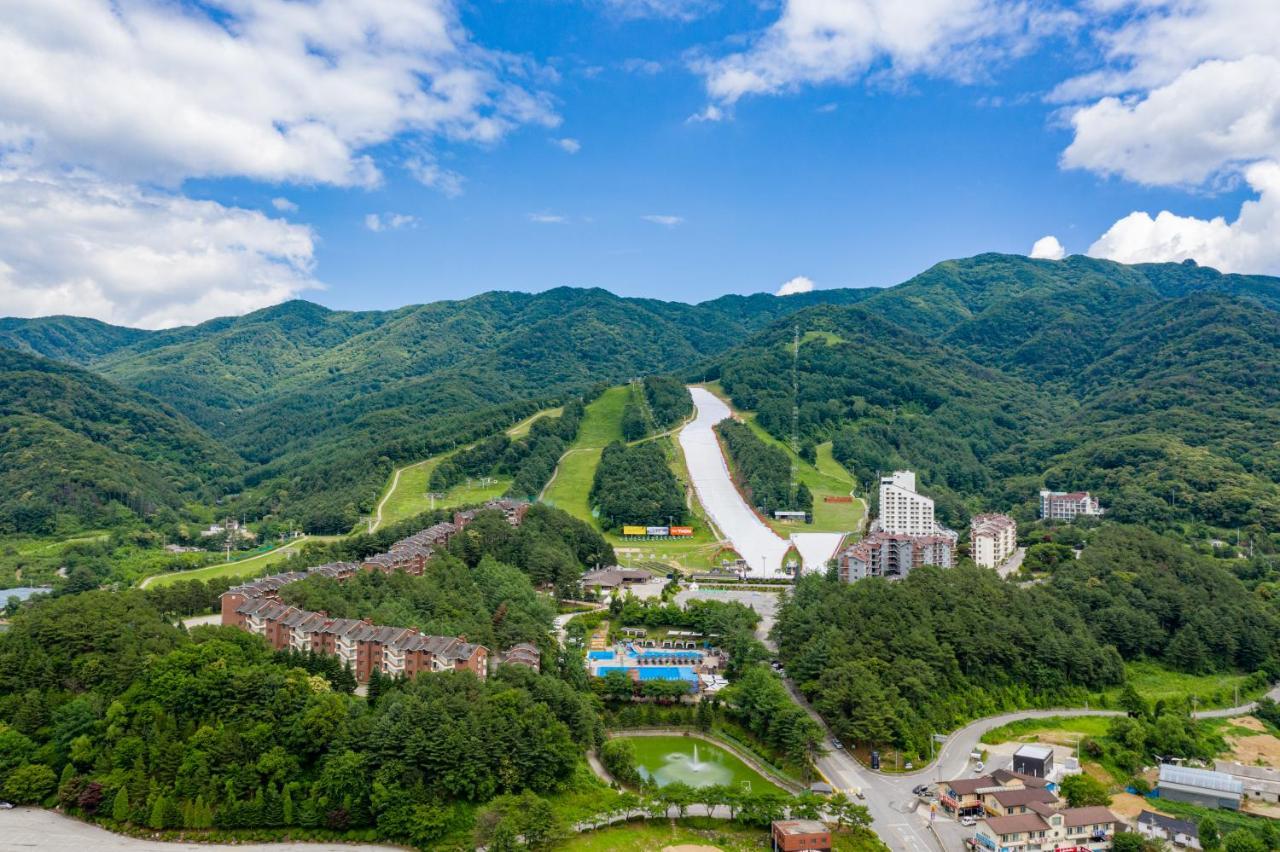 Bears Town Hotel Pocheon Exterior foto